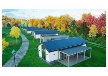 Camping pour 2 personnes, avec vue et jardin aux Pays-Bas