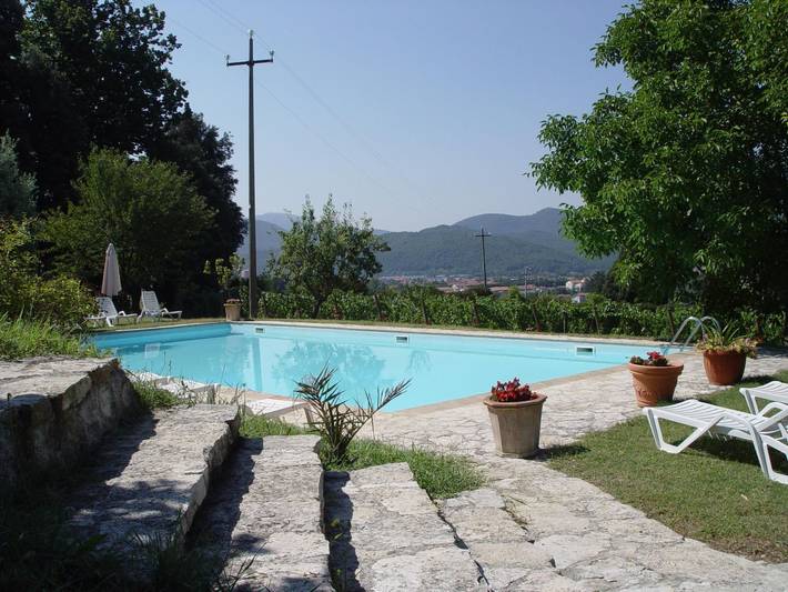 Appartamento vacanze per 2 persone, con Terrazza e Giardino nonché Piscina a Umbertide