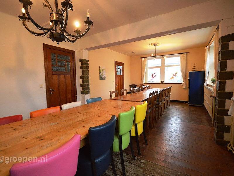 Groepsaccommodatie La Roche-en-Ardenne  in Samrée, La Roche-en-Ardenne