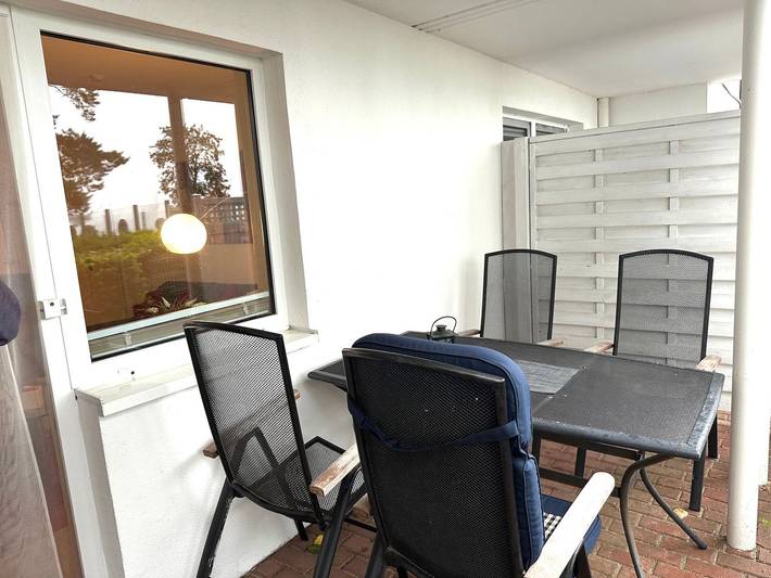 Ferienwohnung für 2 Personen, mit Terrasse in Lubmin - 4