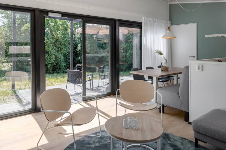 Chalet für 6 Personen, mit Terrasse und Balkon/Terrasse in Südholland - 3