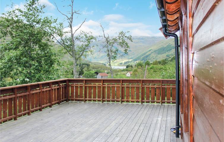 Ferienhaus für 8 Personen mit Terrasse in Sogndal