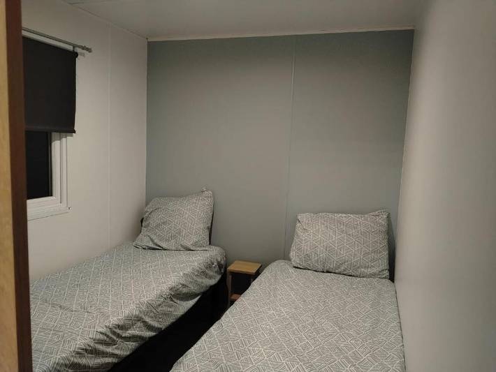 Mobil home pour 6 personnes, avec jardin et piscine à Onzain - 3