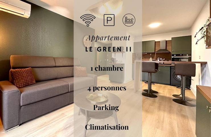 Apartamento de vacaciones para 4 personas, con vistas además de piscina y balcón - 1