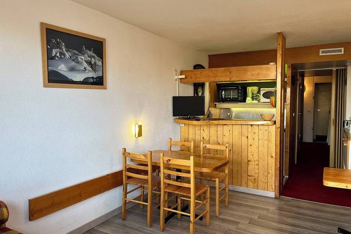 Location de vacances pour 5 personnes, avec balcon à Bourg-Saint-Maurice