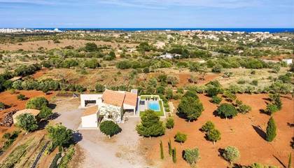 Villa in Manacor, East Majorca für 8 
