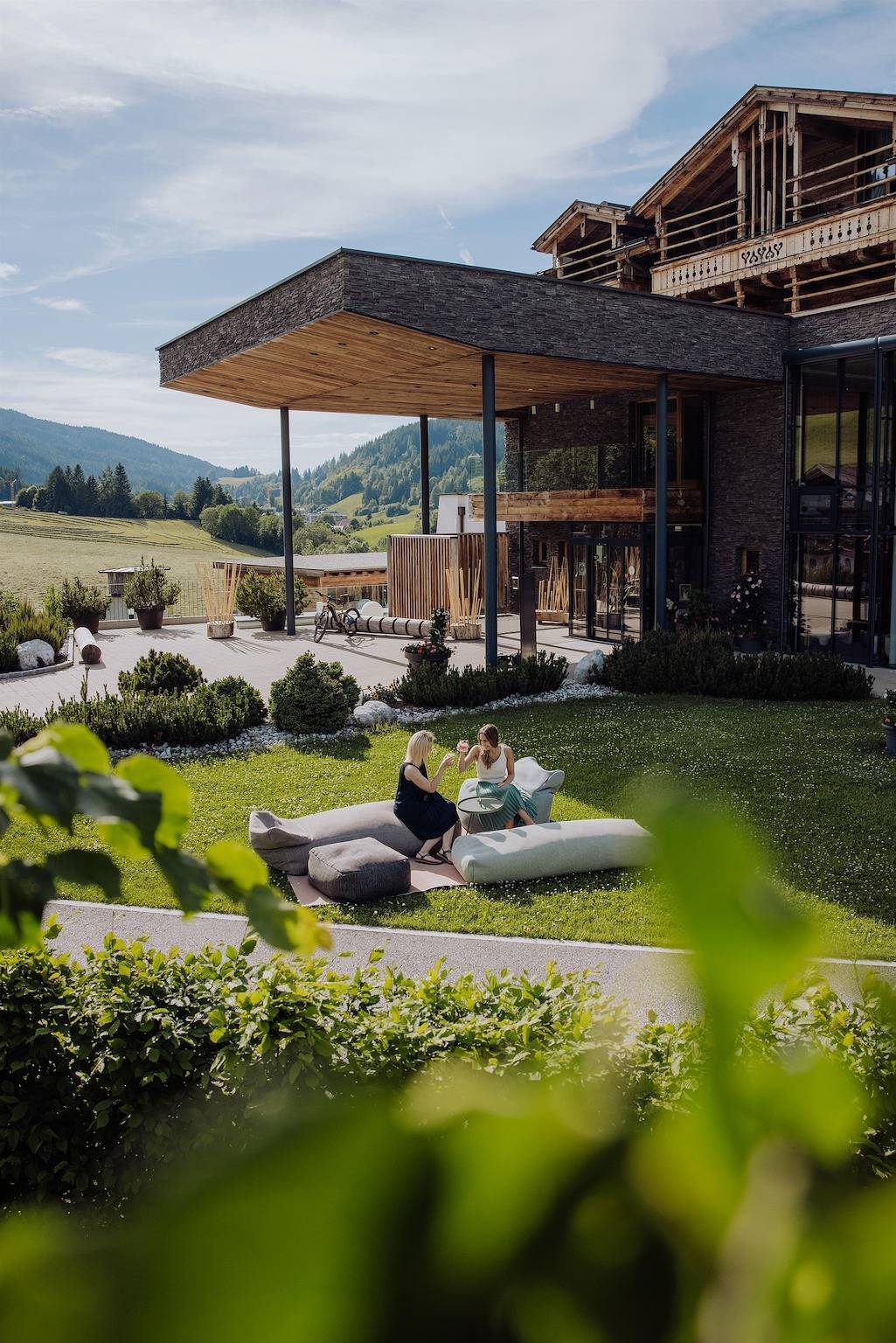 Genießerzimmer Üf ab 4 in Leogang, Distretto di Zell am See