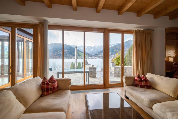 Ferienhaus für 8 Personen, mit Garten und Seeblick sowie Balkon in Zell am See - 4