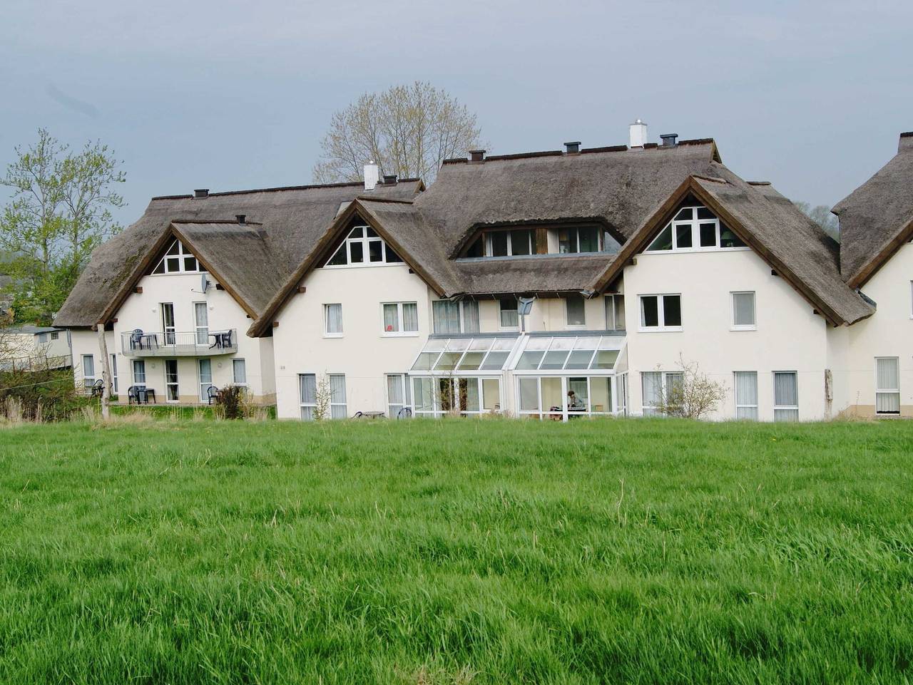Ganze Ferienwohnung, Strandhaus Lobbe Whg 19+ Balkon - Fewo 19, 2Raum, Balkon in Lobbe, Mönchgut