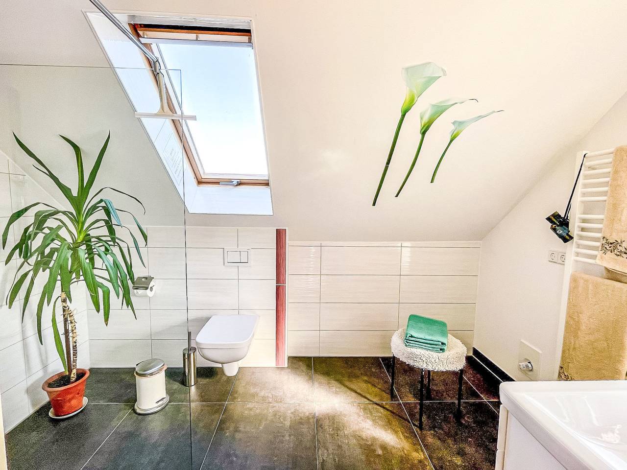 Appartement entier, Ferienwohnung Naturblick Karla Rößler in Grüna, Chemnitz