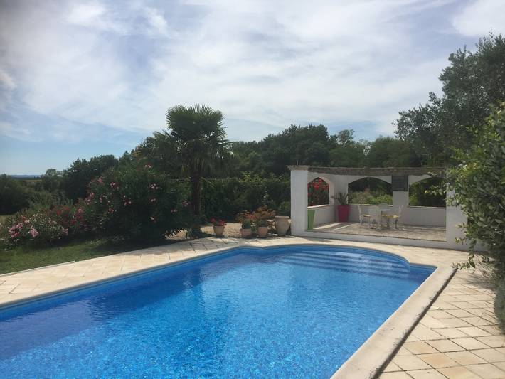Charming gite with a private pool in the French countryside