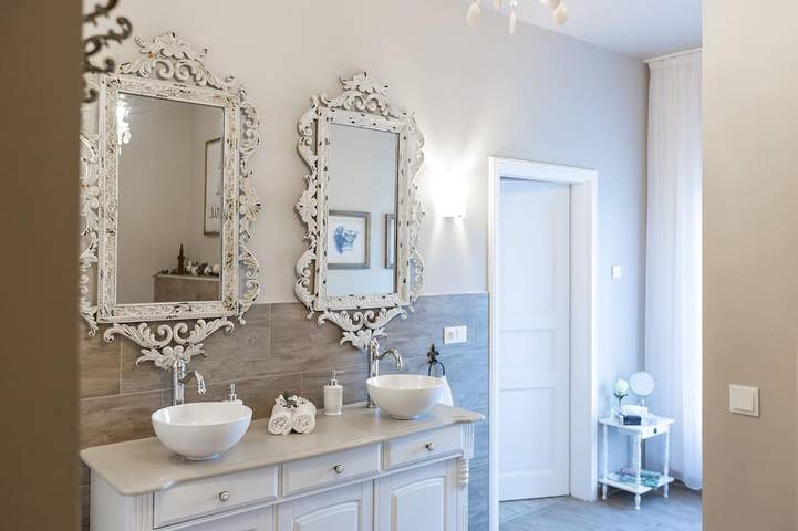 Exklusives Ferienhaus für 2 Personen, 75qm, Seenähe, mitten im Grünen in Langen (Brandenburg), Fehrbellin