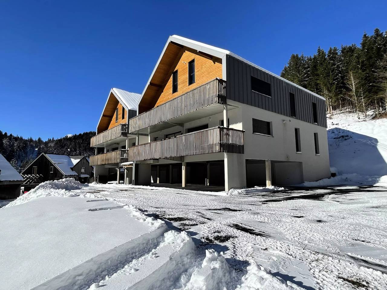 Appartement entier, Duplex 3 chambres Résidence Étoiles du Sud in Le Lioran, Laveissière