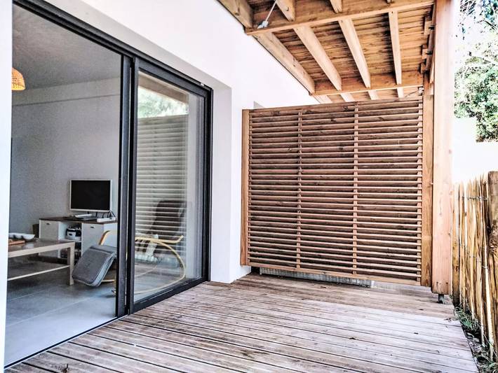 Appartement de vacances pour 4 personnes, avec terrasse