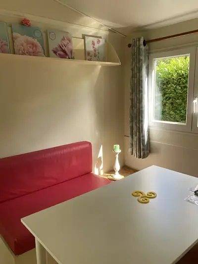 Zecamping 3 étoiles locatif Tv 4 pers in Priziac, Pontivy und Umgebung
