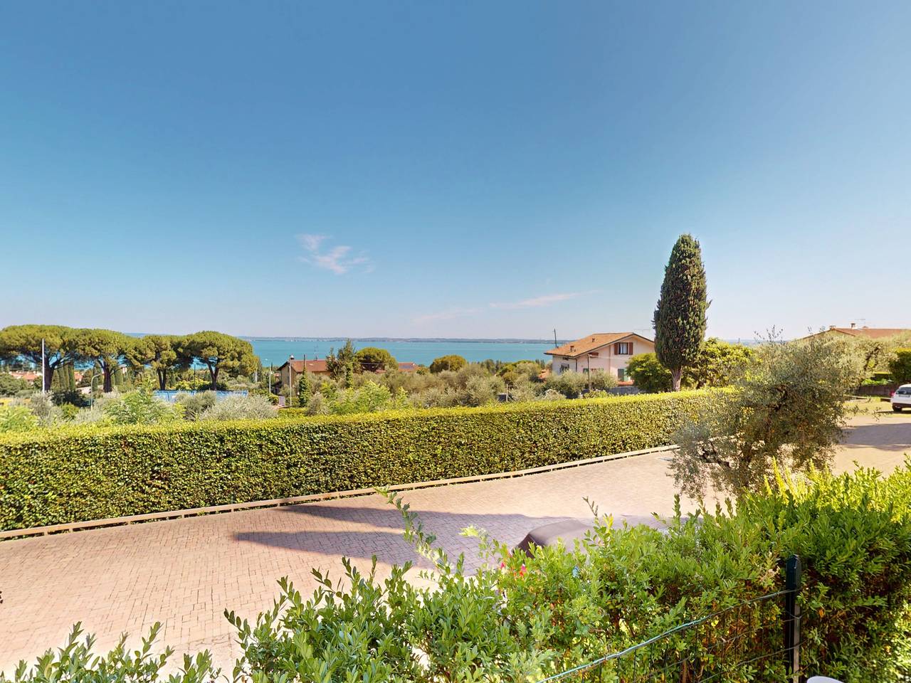 Ganze Wohnung, Agape Apartment in Moniga del Garda, Gardasee-Berge