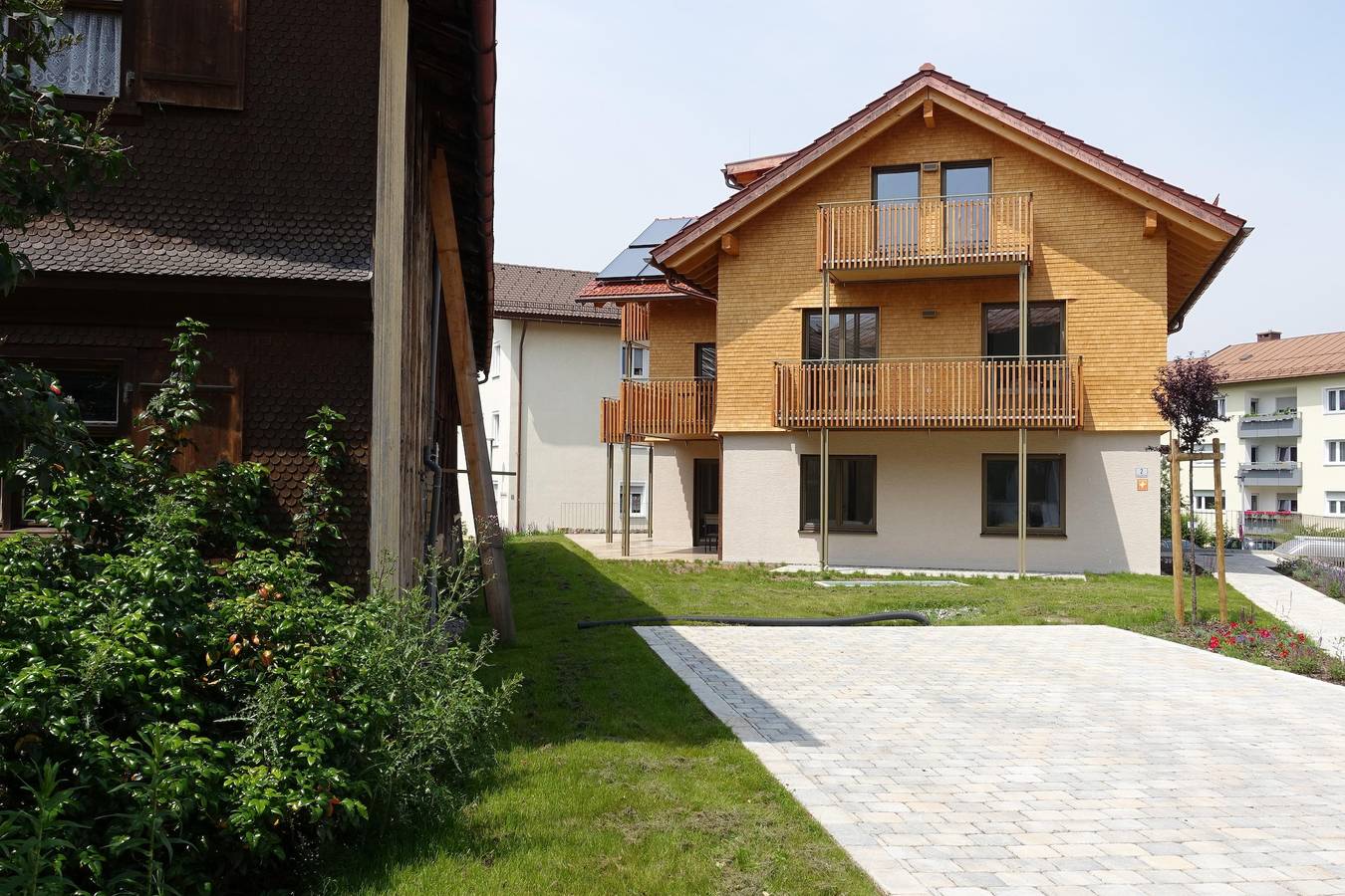 Apartamento vacacional entero, Chalet Marienbrunnen Wohnung 3 in Oberstaufen, Suabia (Baviera)