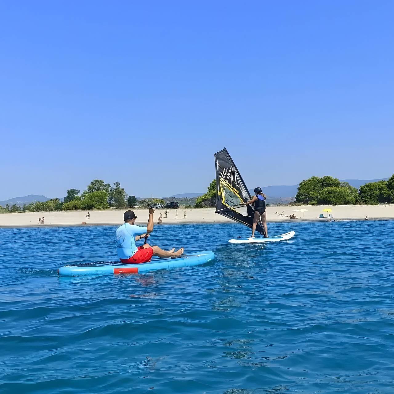 Entire apartment, Apartment 'Villa Papalia Sullo Ionio' with Sea View, Large Garden and Windsurfing Onsite in Sellia Marina, Catanzaro Province