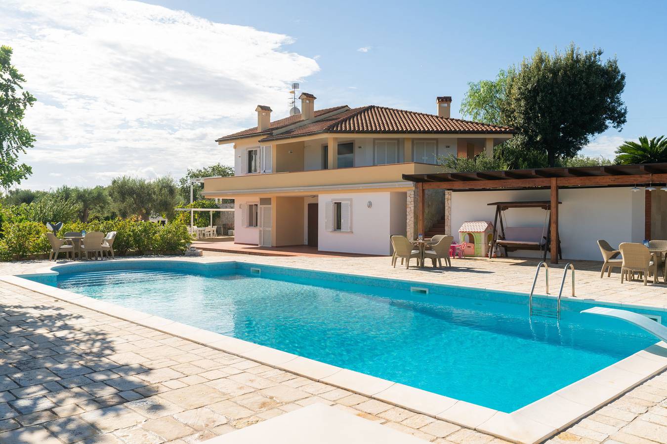 Villa pour 10 Personnes dans Polignano a Mare, Valle D'Itria