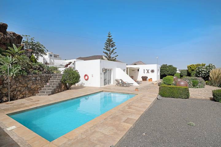 Ferienhaus für 6 Personen, mit Whirlpool und Garten in Conil (Lanzarote)