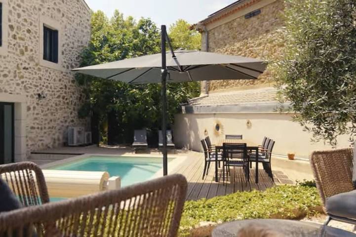 Location de vacances pour 8 personnes, animaux acceptés à Montséret