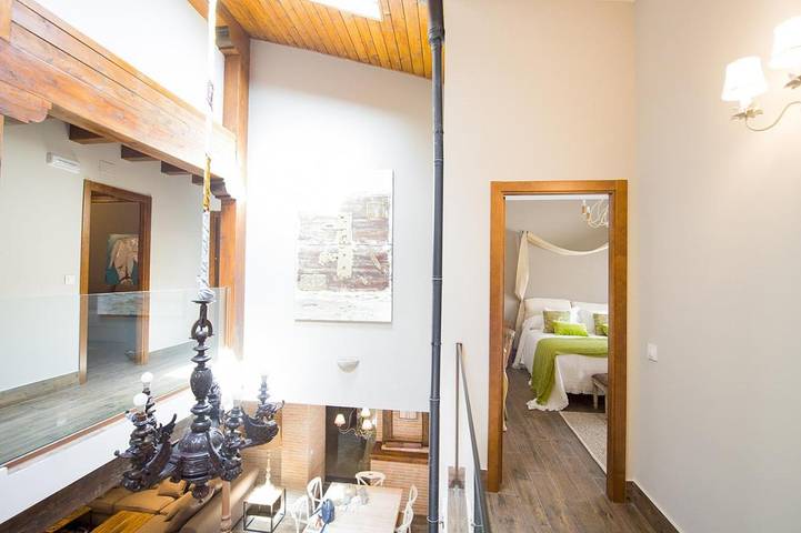 Casa de vacaciones para 29 personas, con terraza y vistas en Alcarria Baja - 3