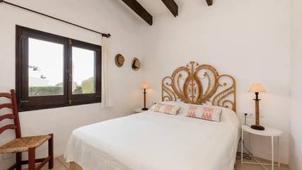 Villa in Sant Lluís, Coast of Menorca für 7 