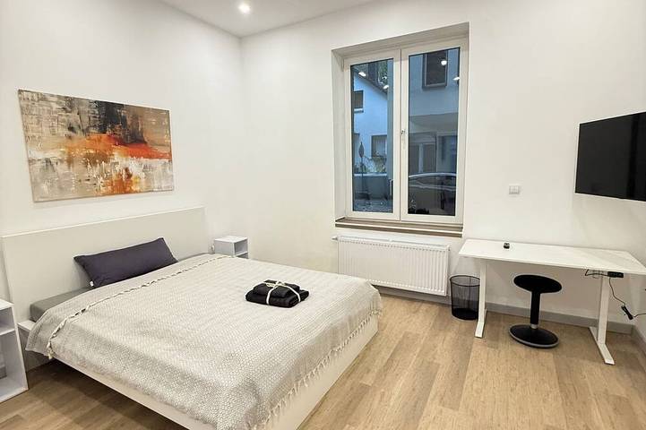 Ferienwohnung für 2 Personen, mit Garten und Balkon in Herne