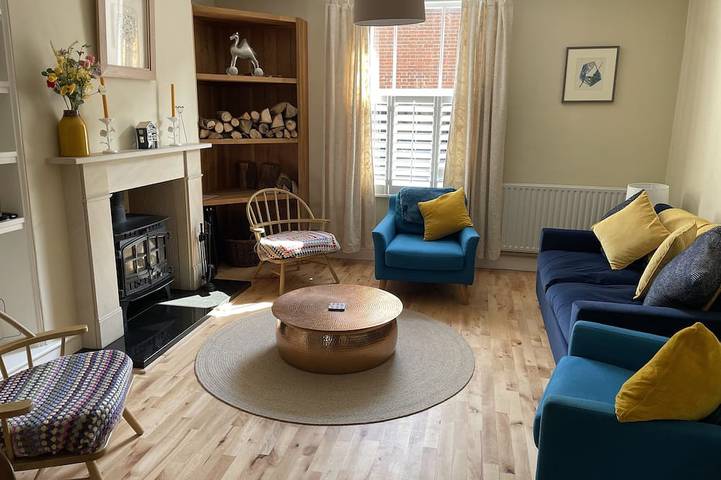 Holiday rental for 4 people, with garden in Woodbridge