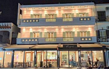 Hôtel pour 2 personnes, avec terrasse, animaux acceptés dans Palaia Epidavros