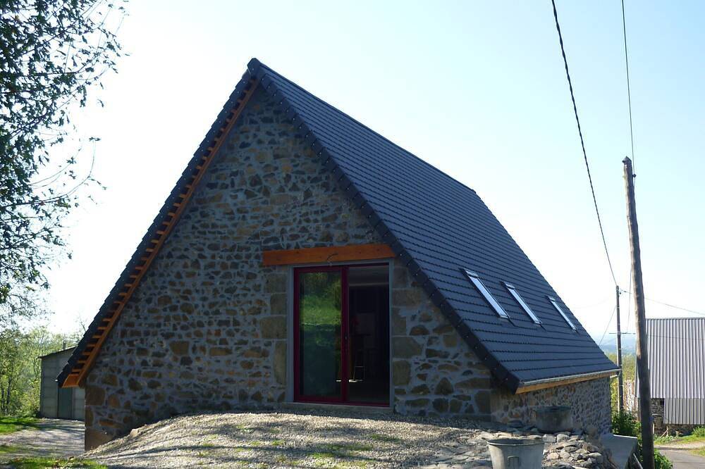House Tauves Ort namens 'The Leyrit' in Tauves, Regionaler Naturpark Volcans d'Auvergne