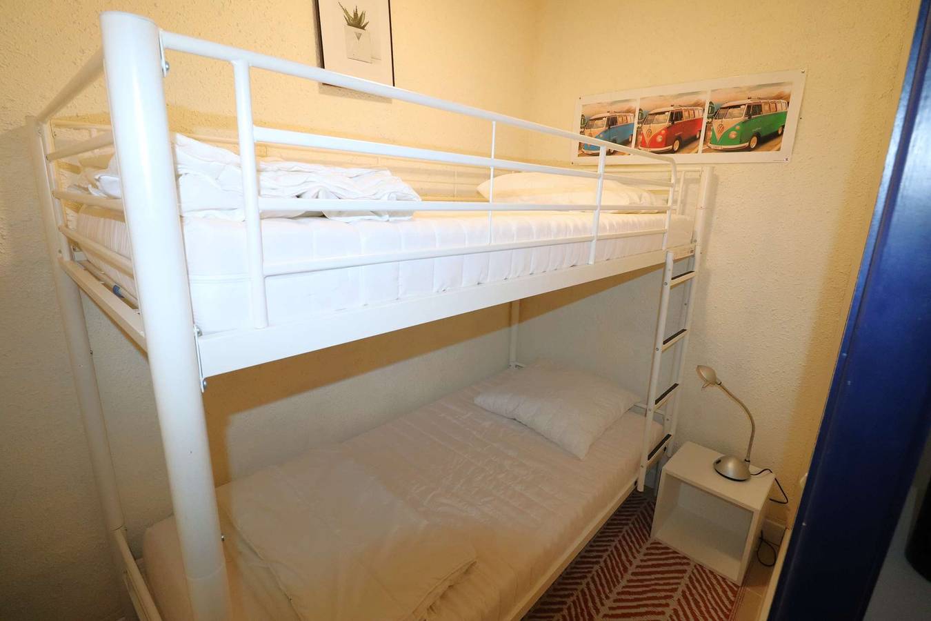Studio entier, Studio cabine au cœur de La Grande-Motte, à deux pas des plages et du port in La Grande-Motte, Côte méditerranéenne (France)