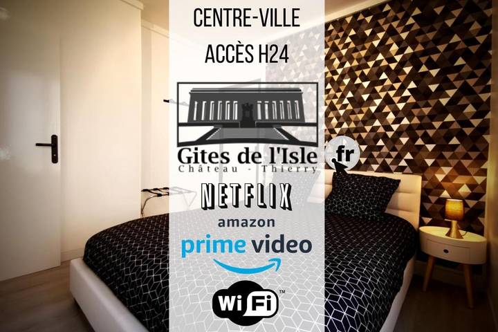 Gîte pour 6 personnes à Château-Thierry - 3