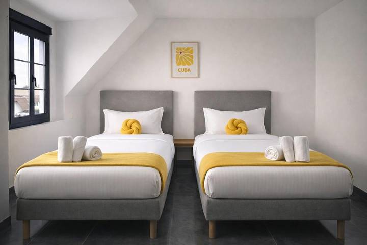 Location de vacances pour 2 personnes, avec piscine et sauna ainsi que jardin et vue à Beauvais - 4