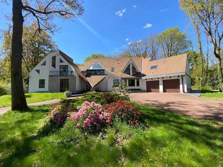 Villa pour 12 personnes, avec sauna et vue ainsi que jardin et piscine, animaux acceptés dans Yvelines - 4