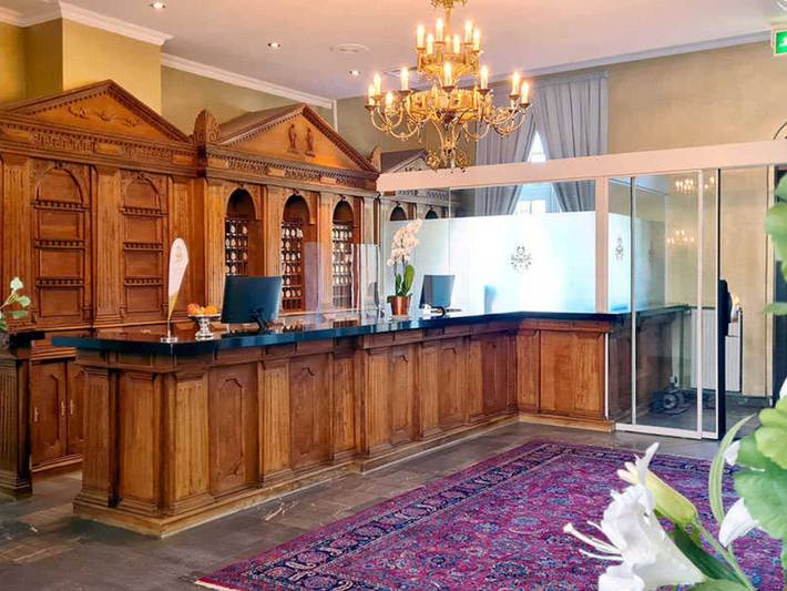 Hotel für 2 Personen, mit Balkon und Terrasse sowie Sauna und Seeblick in Klink - 3