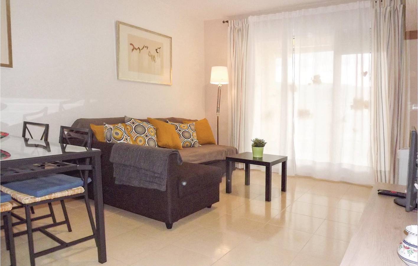 Ganze Ferienwohnung, Appartement am Pool, 500 m vom Strand von Les Bovetes entfernt in Las Marinas, Dénia