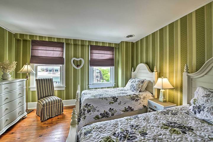 Vacation rental for 16 people, with terrace in Cape May