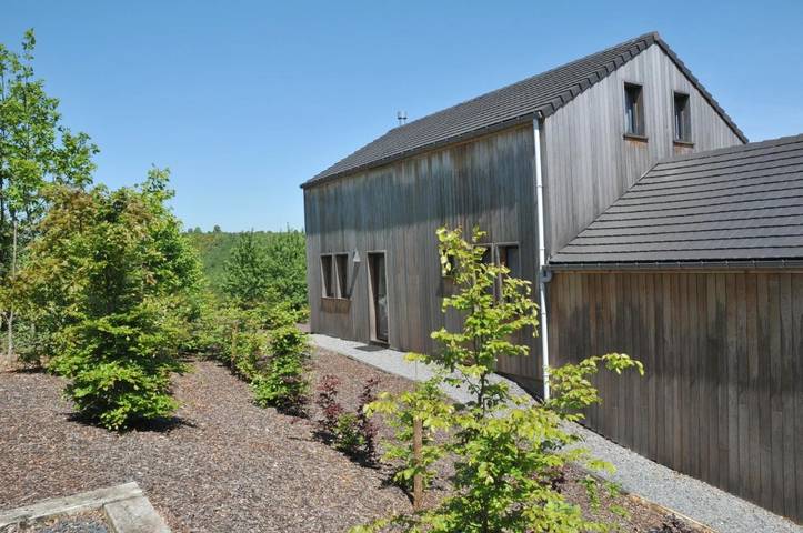 Location de vacances pour 6 personnes, avec terrasse ainsi que jardin et vue, animaux acceptés dans Wibrin - 3