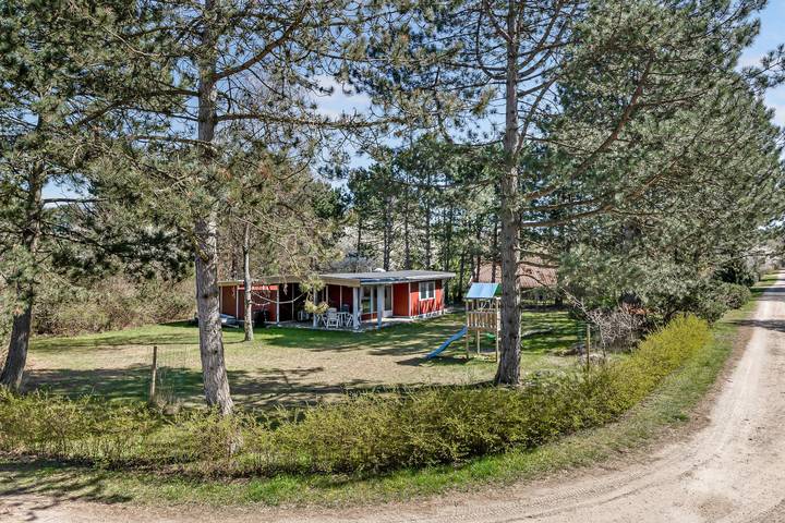 Feriehus for 4 personer, med have og terrasse, husdyr tilladt - 1