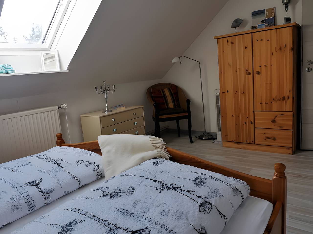 Ganze Wohnung, Ferienwohnung Lang mit gemeinsamer Terrasse, Garten und Wlan in Süderlügum, Grünes Binnenland