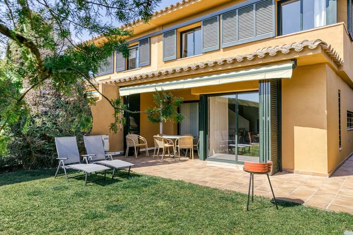 Casa de vacaciones para 6 personas, con jardín - 1