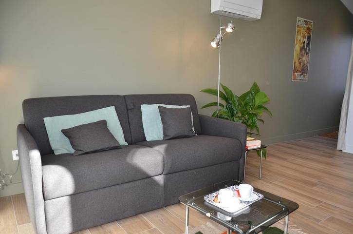 Gîte pour 2 personnes, avec vue à Tassin-la-Demi-Lune - 4