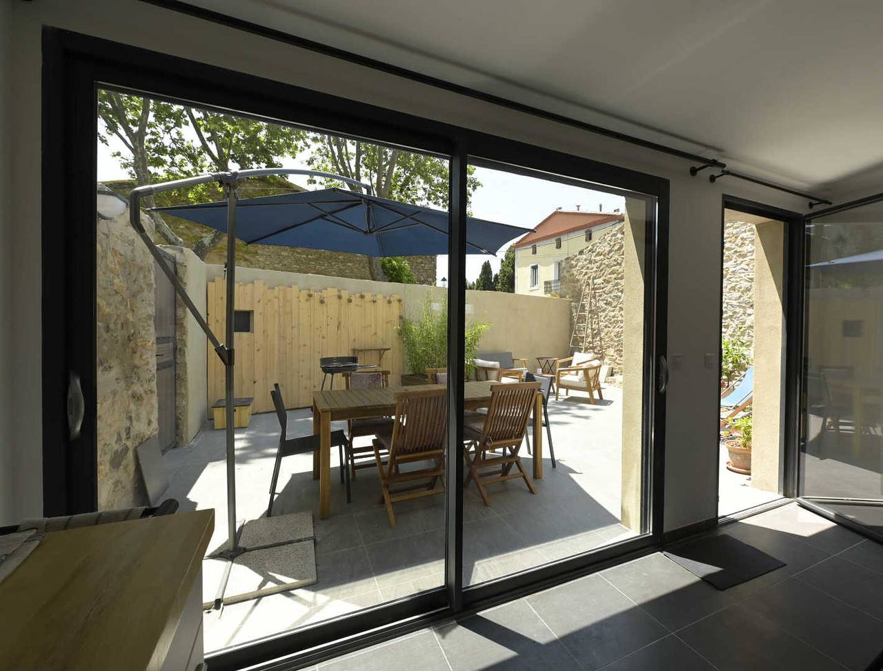 La Maison du Merle Bleu in Quintillan, Côte méditerranéenne (France)