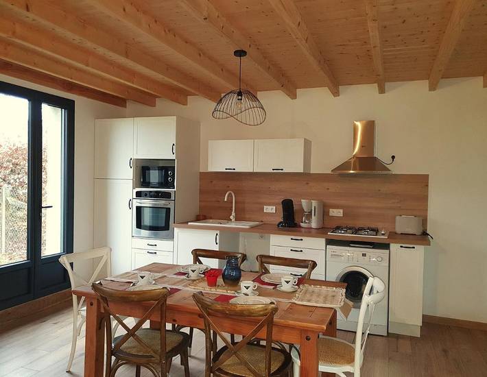 Location de vacances pour 5 personnes, avec jardin et terrasse dans La Chapelle-d'Angillon - 4