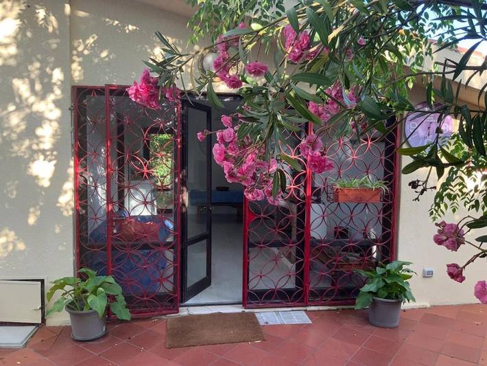 Casa vacanza per 6 persone, con Giardino a Poetto