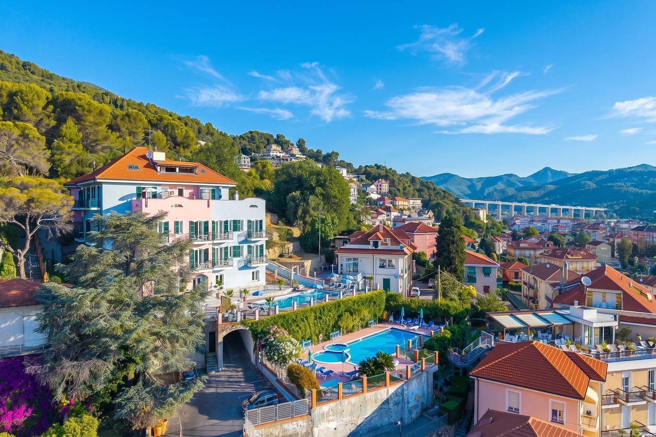 Apartamento entero, Seaview Pool Retreat - B1 in Andora, Riviera di Ponente
