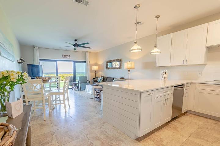 Vacation rental for 4 people, with terrace in Seagrove Beach