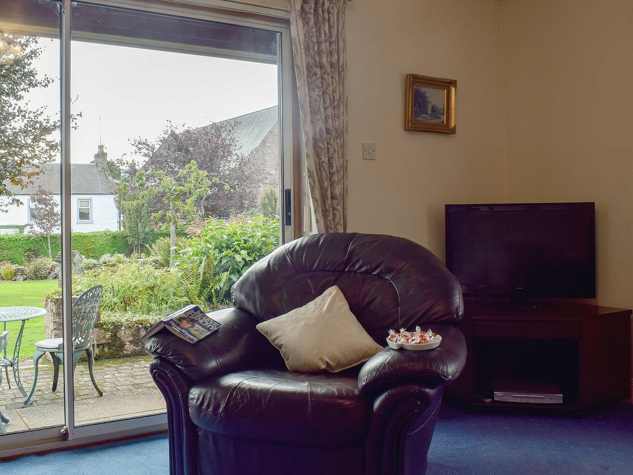 Craigrossie Cottage in Auchterarder, Perthshire