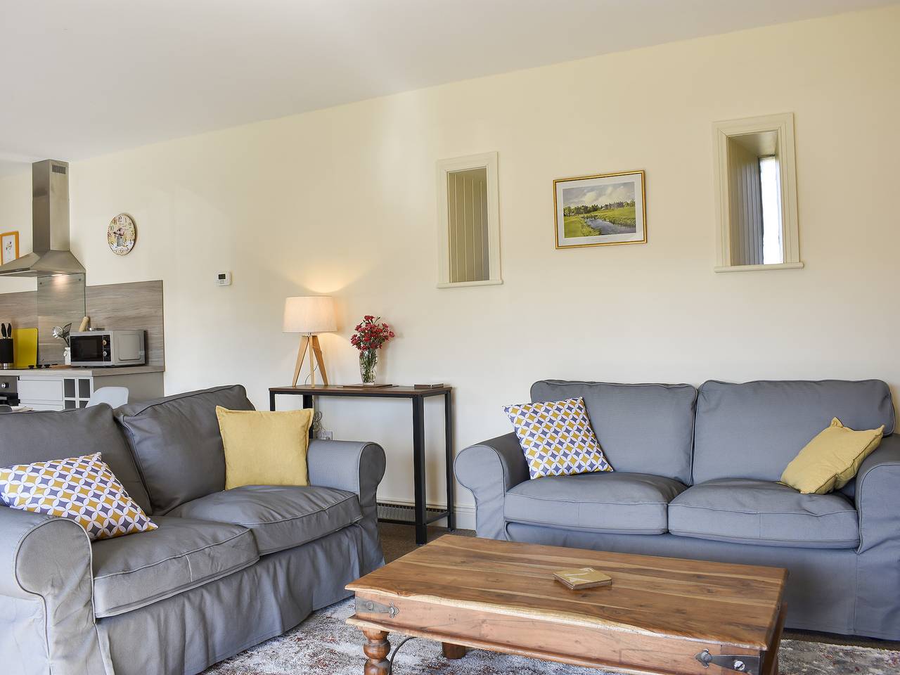 The Hayloft in Northumberland